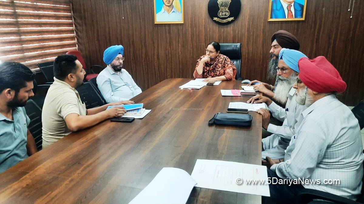 DC Mansa, Deputy Commissioner Mansa, Baldeep Kaur