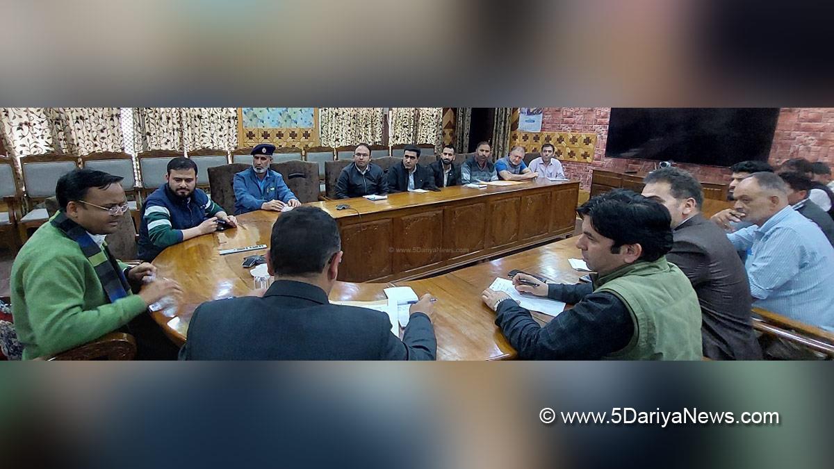 Kupwara, Deputy Commissioner Kupwara, Doifode Sagar Dattatray, Kashmir, Jammu And Kashmir, Jammu & Kashmir, District Administration Kupwara