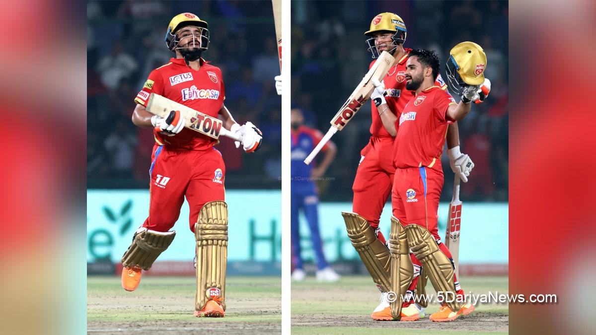 Sports News, Cricket, Cricketer, Player, Bowler, Batsman, Indian Premier League, IPL, Prabhsimran Singh, Harpreet Brar, Rahul Chahar, Punjab Kings, Delhi Capitals 