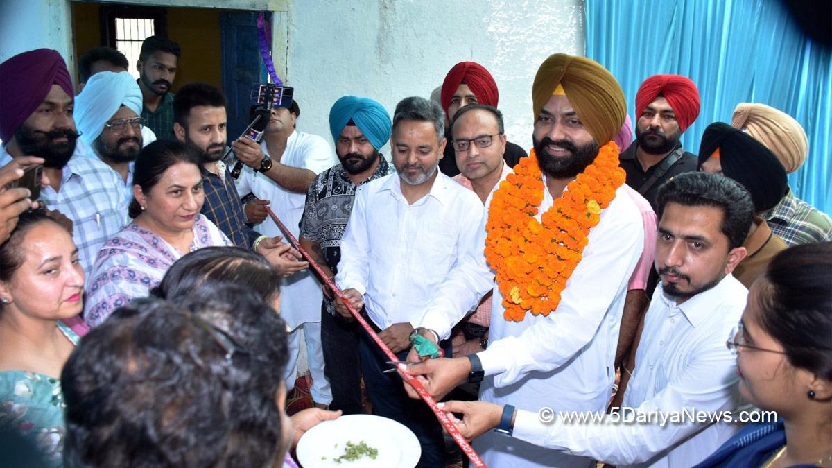 Laljit Singh Bhullar, AAP, Aam Aadmi Party, Aam Aadmi Party Punjab, AAP Punjab, Government of Punjab, Punjab Government,Dinesh Chadha, Ropar, Rupnagar
