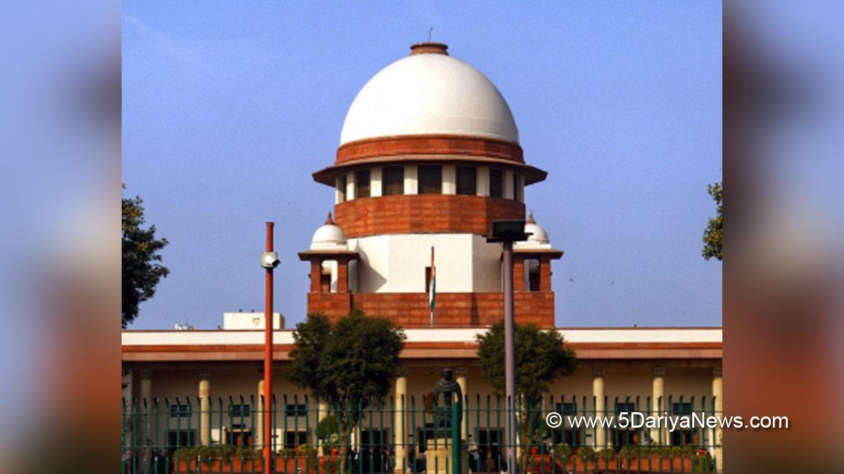 Supreme Court, Supreme Court of India, New Delhi, PMLA, Prevention of Money Laundering Act