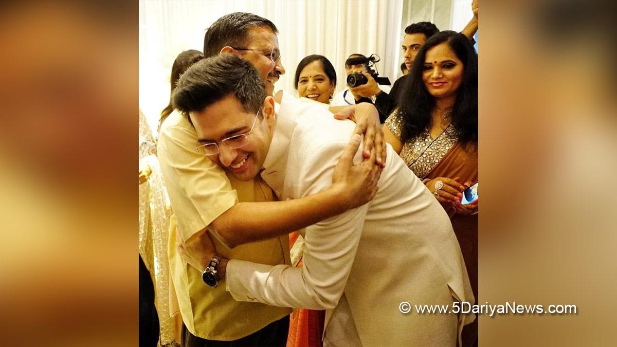 Arvind Kejriwal, AAP, Aam Aadmi Party, Delhi Chief Minister, New Delhi, Raghav Chadha