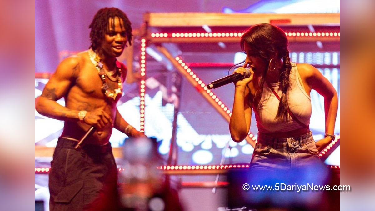 Music, Entertainment, Mumbai, Singer, Song, Mumbai News, Bollywood, Nora Fatehi, Rema