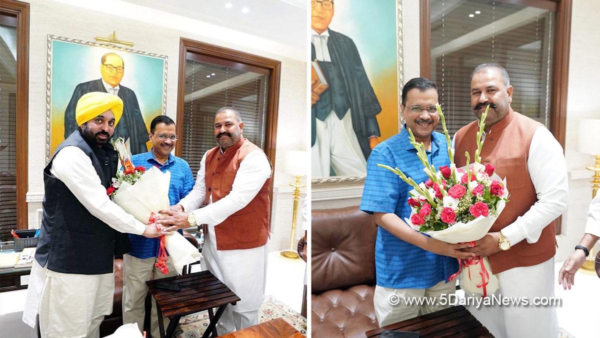 Arvind Kejriwal, Bhagwant Mann, AAP, Aam Aadmi Party, Aam Aadmi Party Punjab, AAP Punjab, Government of Punjab, Punjab Government, Punjab, Chief Minister Of Punjab, Sushil Kumar Rinku