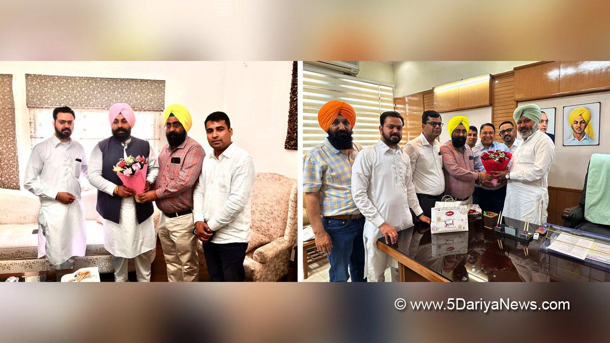 Harpal Singh Cheema, AAP, Aam Aadmi Party, Aam Aadmi Party Punjab, AAP Punjab, Government of Punjab, Punjab Government, Harjot Singh Bains, Sharanpal Singh Makkar