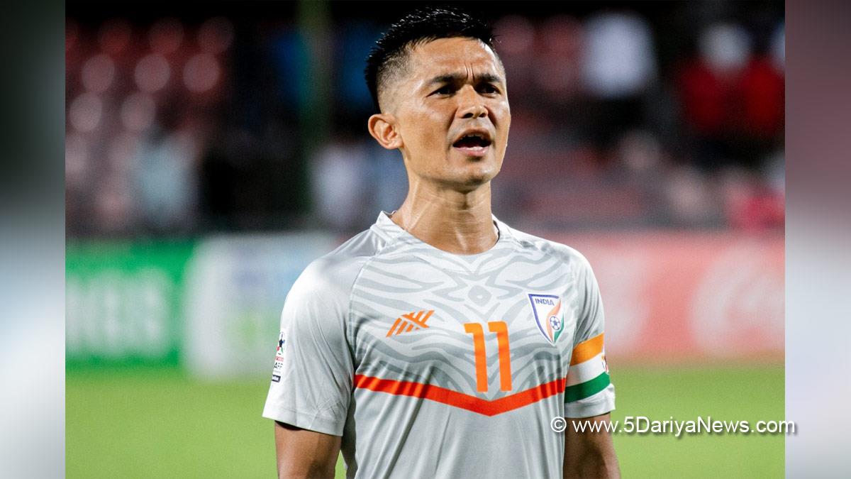 Sport News, Football, Sunil Chhetri, Sunil Chhetri News, Sunil Chhetri Latest News, Football Captain, Indian Football Captain, Indian Football, India Football Captain