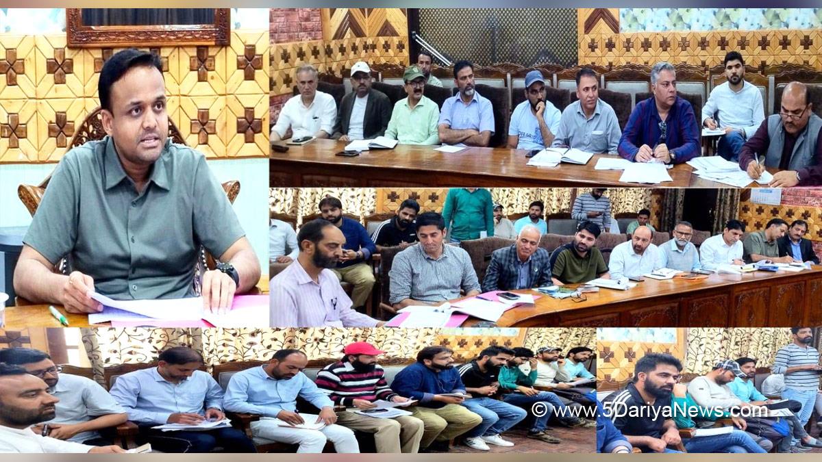 Kupwara, Deputy Commissioner Kupwara, Doifode Sagar Dattatray, Kashmir, Jammu And Kashmir, Jammu & Kashmir, District Administration Kupwara