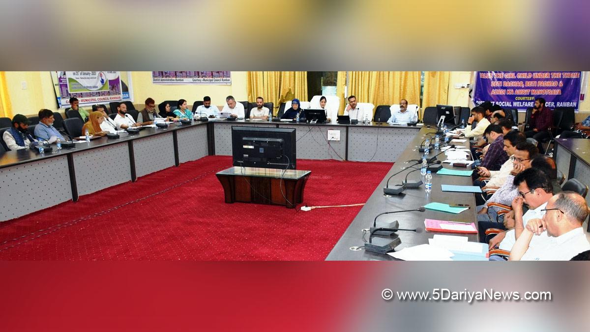 Ramban, Shamshad Shan, Kashmir, Jammu And Kashmir, Jammu & Kashmir, District Administration Ramban