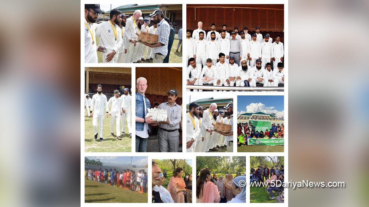 Nuzhat Gul, Nuzhat Gull, Secretary Sports Council, Kashmir, Jammu And Kashmir, Jammu & Kashmir, Srinagar, Jammu