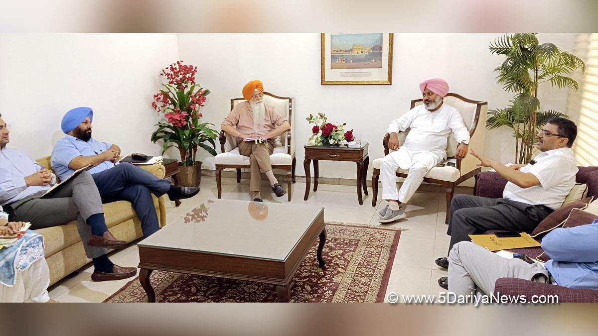 Dr. Inderbir Singh Nijjar, Harpal Singh Cheema, AAP, Aam Aadmi Party, Aam Aadmi Party Punjab, AAP Punjab, Government of Punjab, Punjab Government