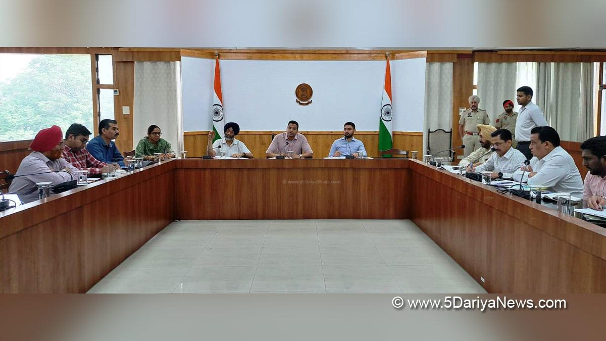 DC Sangrur, Deputy Commissioner Sangrur, Jitendra Jorwal, Sangrur