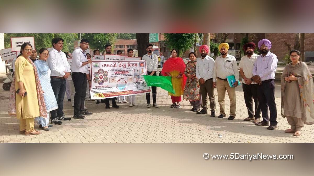 Health, Dr. Davinderjit Kaur, Civil Surgeon Dr. Davinderjit Kaur, Civil Surgeon Fatehgarh Sahib, Fatehgarh Sahib, National Dengue Day