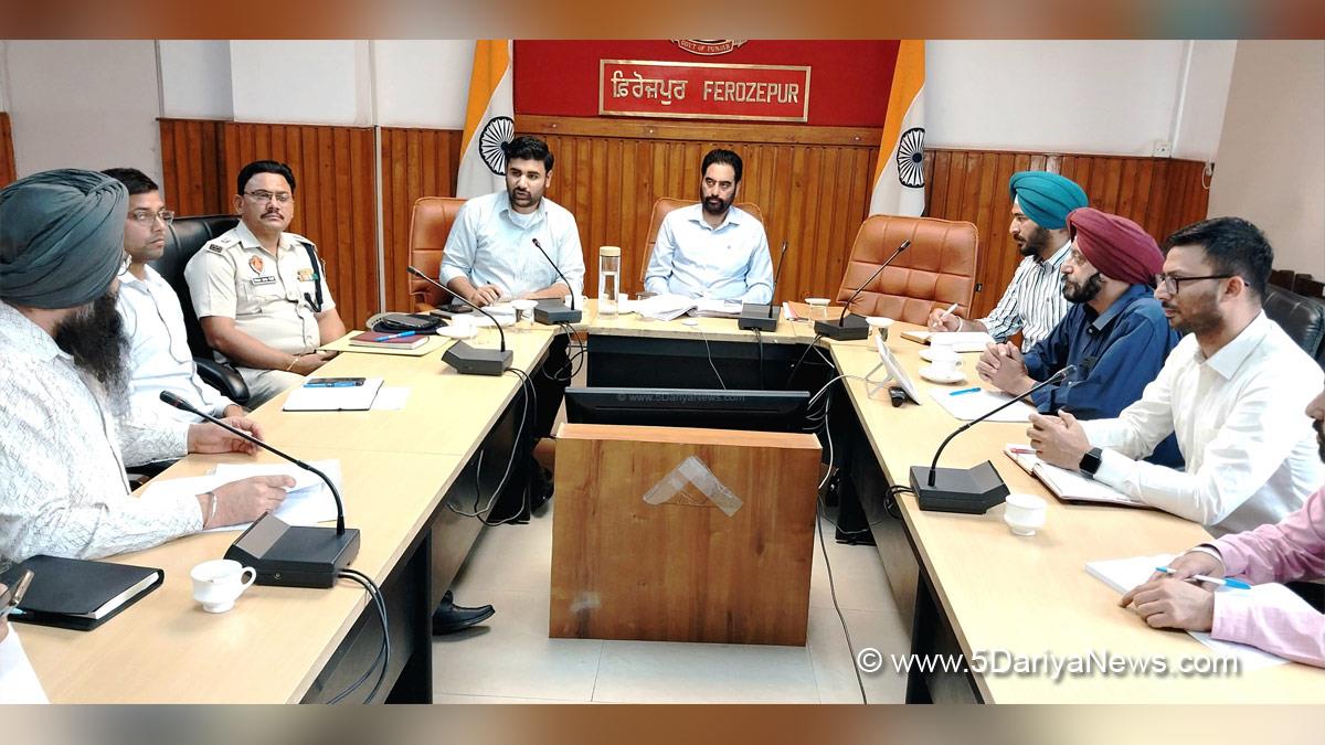 Punjab Admin, Ravinder Singh, Additional Deputy Commissioner Ferozpur, Ferozpur