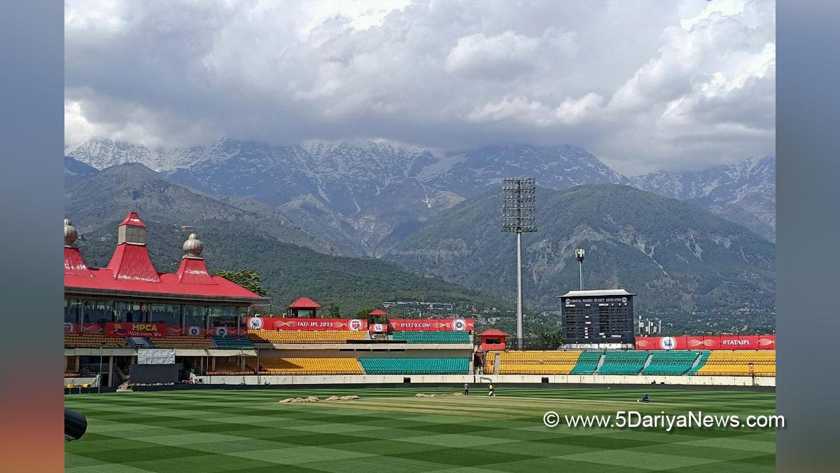 Sports News, Cricket, Cricketer, Player, Bowler, Batsman, Indian Premier League, IPL, IPL 2023, #IPL2023, Dharamsala, Dharamsala Cricket Stadium, Punjab Kings, Delhi Capitals, Pbks Vs Dc