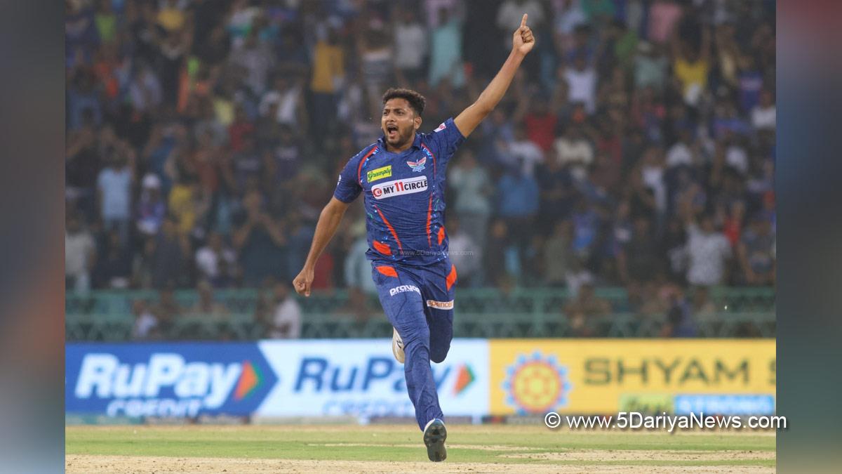 Sports News, Cricket, Cricketer, Player, Bowler, Batsman, Indian Premier League, IPL, IPL 2023, #IPL2023, Mohsin Khan, Lsg, Mi, Lsg Vs Mi, Mohsin Khan News, Mohsin Khan Shoulder Injury