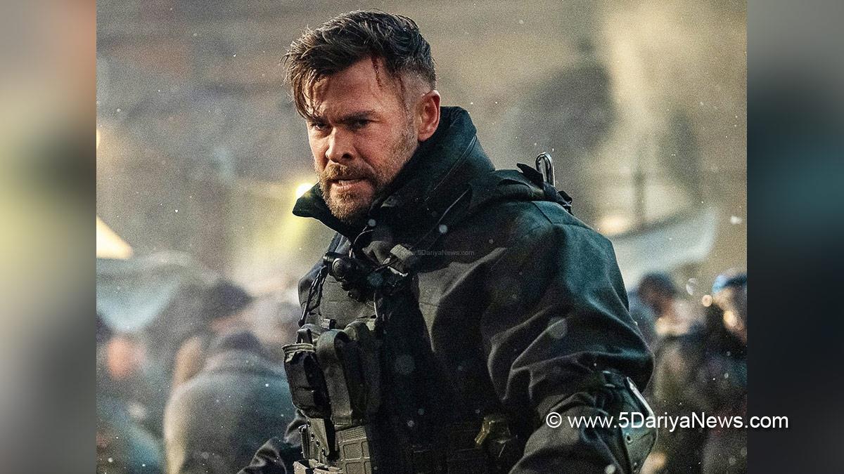 Hollywood, Los Angeles, Actress, Actor, Cinema, Movie, Extraction 2, Extraction 2 Trailer, Extraction 2 Release Date, Extraction 2 Ott, Extraction 2 Ott Release Date, Extraction 2 Movie, Extraction 2 Cast, Extraction 2 Movie Cast, Extraction 2 Chris Hemsworth, Chris Hemsworth
