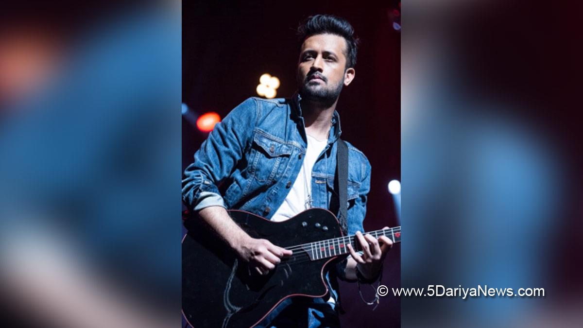 Music, Entertainment, Mumbai, Singer, Song, Mumbai News, Atif Aslam, Atif Aslam Baby, Atif Aslam Baby Girl, Atif Aslam Baby Pics, Atif Aslam Wife, Atif Aslam Baby Girl Pics