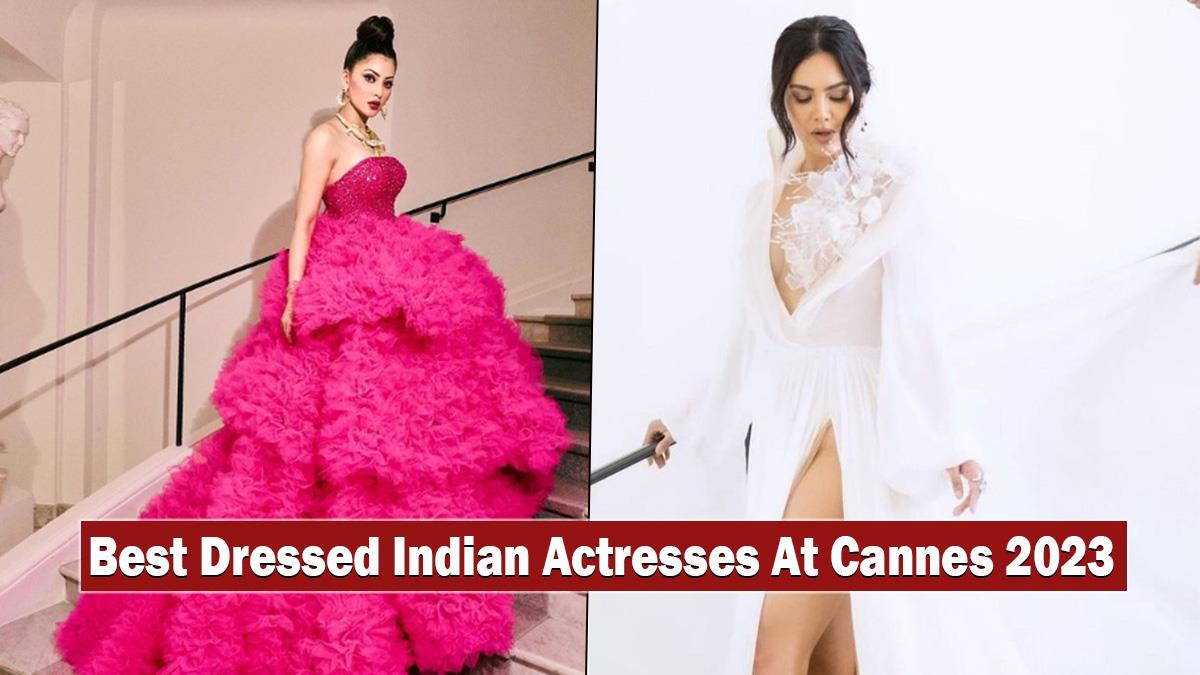 Bollywood, Cannes Film Festival 2023, Cannes Film Festival, Cannes Film Festival 2023 Bollywood Actresses, Bollywood Actresses Cannes, Bollywood Actresses Cannes Film Festival, Bollywood Actresses Cannes Film Festival 2023, Sara Ali Khan, Esha Gupta, Urvashi Rautela, Manushi Chillar, Most Beautiful Dressed Indian Actress, Most Beautiful Dressed Indian Actress Cannes, Most Beautiful Dressed Indian Actress Cannes 2023