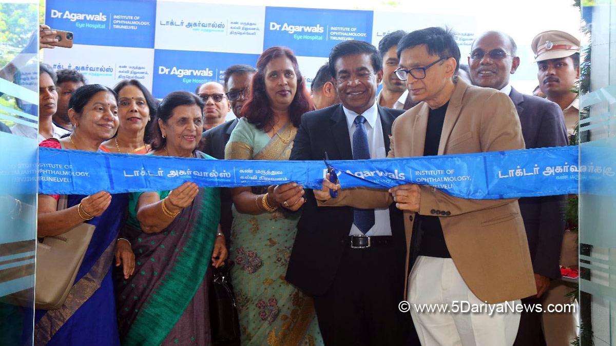 Health, Prithvirajsing Roopun, Dr. Agarwals Eye Hospital, Prof. Dr. Amar Agarwal
