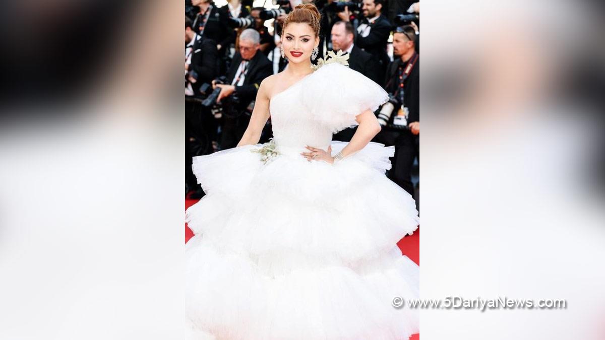 Bollywood, Entertainment, Mumbai, Actor, Actress, Cinema, Hindi Films, Movie, Mumbai News, Heroine, Urvashi Rautela, Urvashi Rautela Cannes, Cannes, Cannes Red Carpet