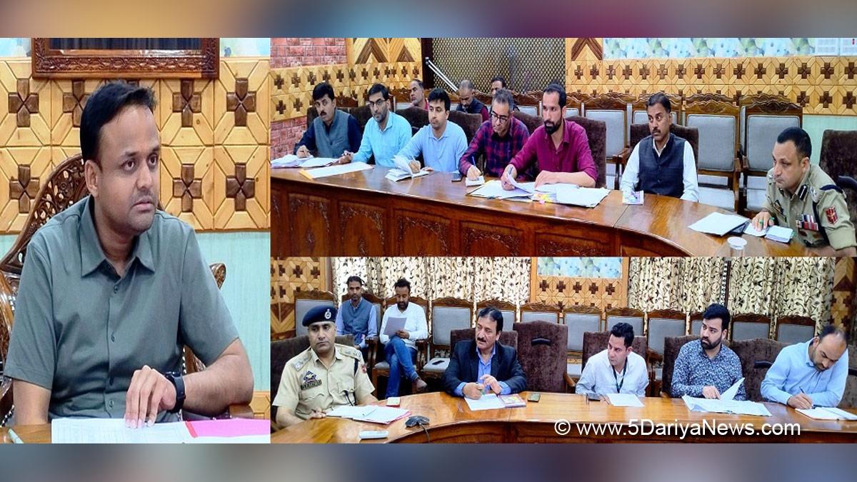 Kupwara, Deputy Commissioner Kupwara, Doifode Sagar Dattatray, Kashmir, Jammu And Kashmir, Jammu & Kashmir, District Administration Kupwara