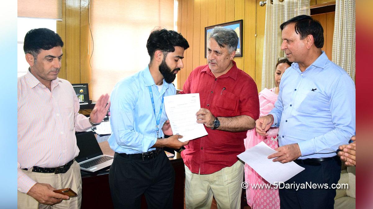 Dr Asgar Hassan Samoon, Jammu, Srinagar, Kashmir, Jammu And Kashmir, Jammu & Kashmir, Dr. Asgar Hassan Samoon