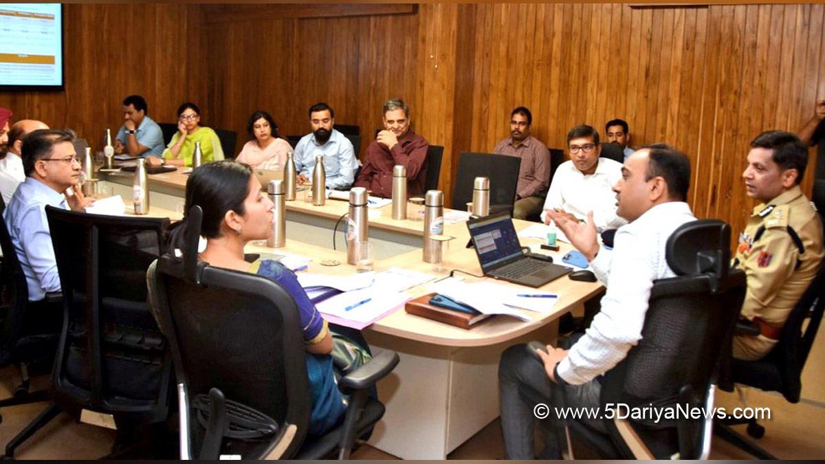 Jammu, DDC Jammu, Ramesh Kumar, Divisional Commissioner Jammu, Kashmir, Jammu And Kashmir, Jammu & Kashmir, District Administration Jammu
