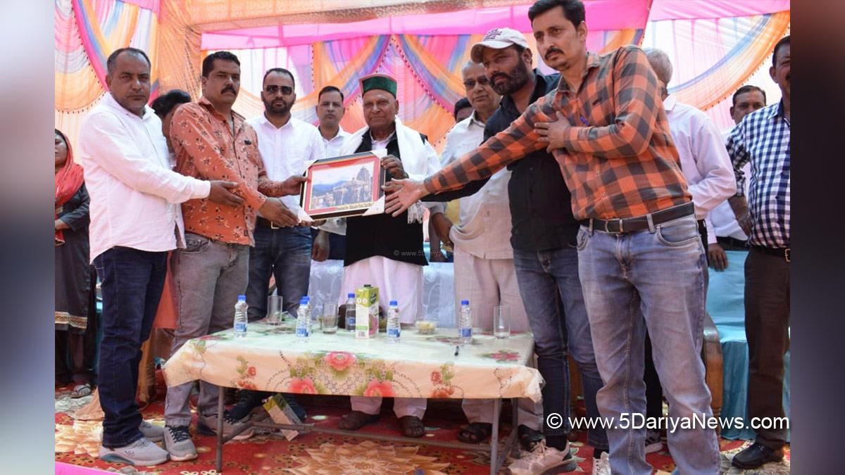 Kishori Lal, Himachal Pradesh, Himachal, Congress, Indian National Congress, Himachal Congress, Shimla