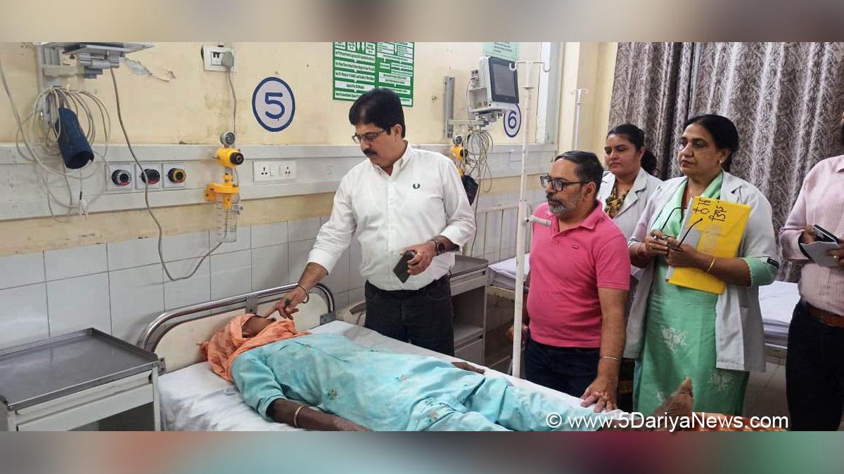 Health, Civil Surgeon Moga, Moga