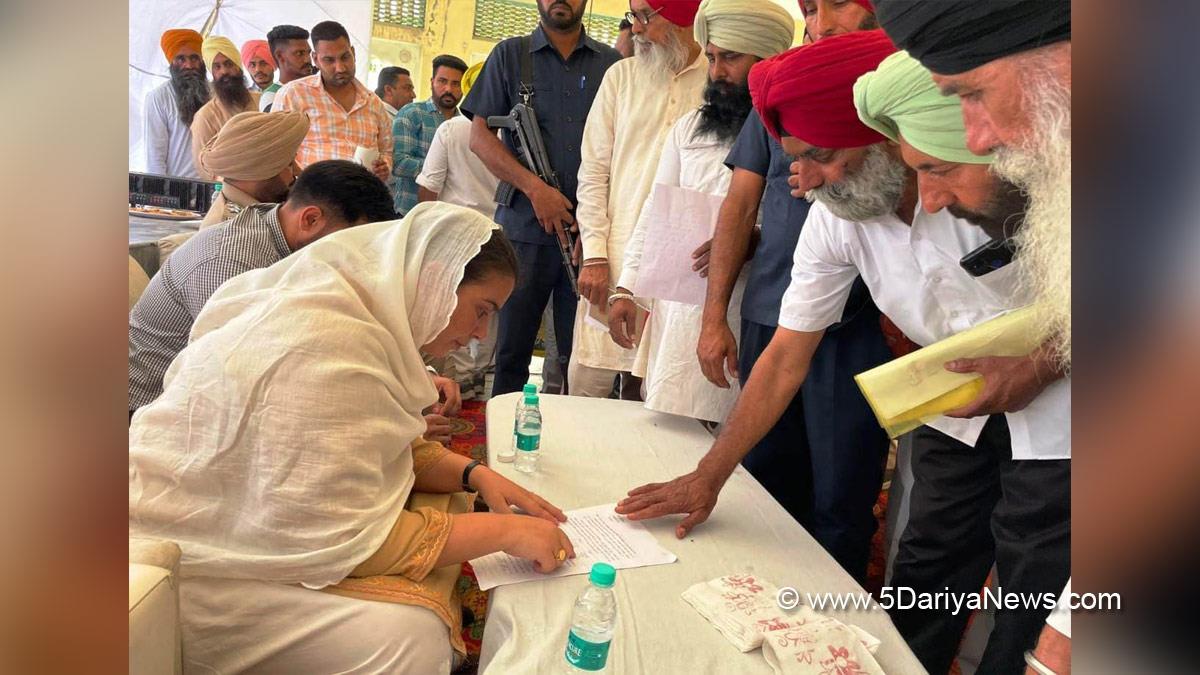 Narinder Kaur Bharaj, Sangrur, AAP, Aam Aadmi Party, Aam Aadmi Party Punjab, AAP Punjab