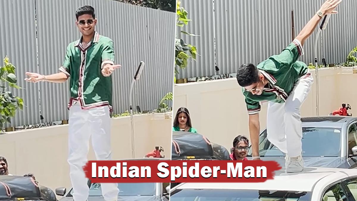 Hollywood, Shubman Gill, Shubman Gill Spiderman, Shubman Gill Spiderman Voice, Pavitr Prabhakar, Pavitr Prabhakar Spiderman, Pavitr Prabhakar Spiderman Charatcer, Spider Man Across the Spider Verse, Spider Man Across the Spider Verse Languages, Shubman Gill Spiderman Movie, Pavitr Prabhakar Spiderman Movie, Spider Man Across the Spider Verse Characters, Spider Man Across the Spider Verse Release Date, Shubman Gill Spider Verse