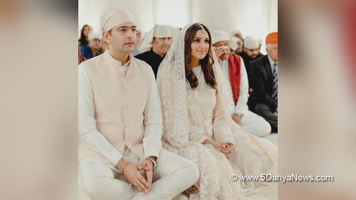Bollywood, Parineeti Chopra Raghav Chadha, Parineeti Chopra, Raghav Chadha, Parineeti Chopra & Raghav Chadha Wedding, Parineeti Chopra Raghav Chadha Wedding, Parineeti Chopra Raghav Chadha Latest News, Parineeti Chopra Raghav Chadha Engagement, Parineeti Raghav Engagement, Parineeti Raghav Wedding, Parineeti Raghav Wedding Date, Parineeti Chopra Engagement, Pari Raghav, Parineeti Chopra Father