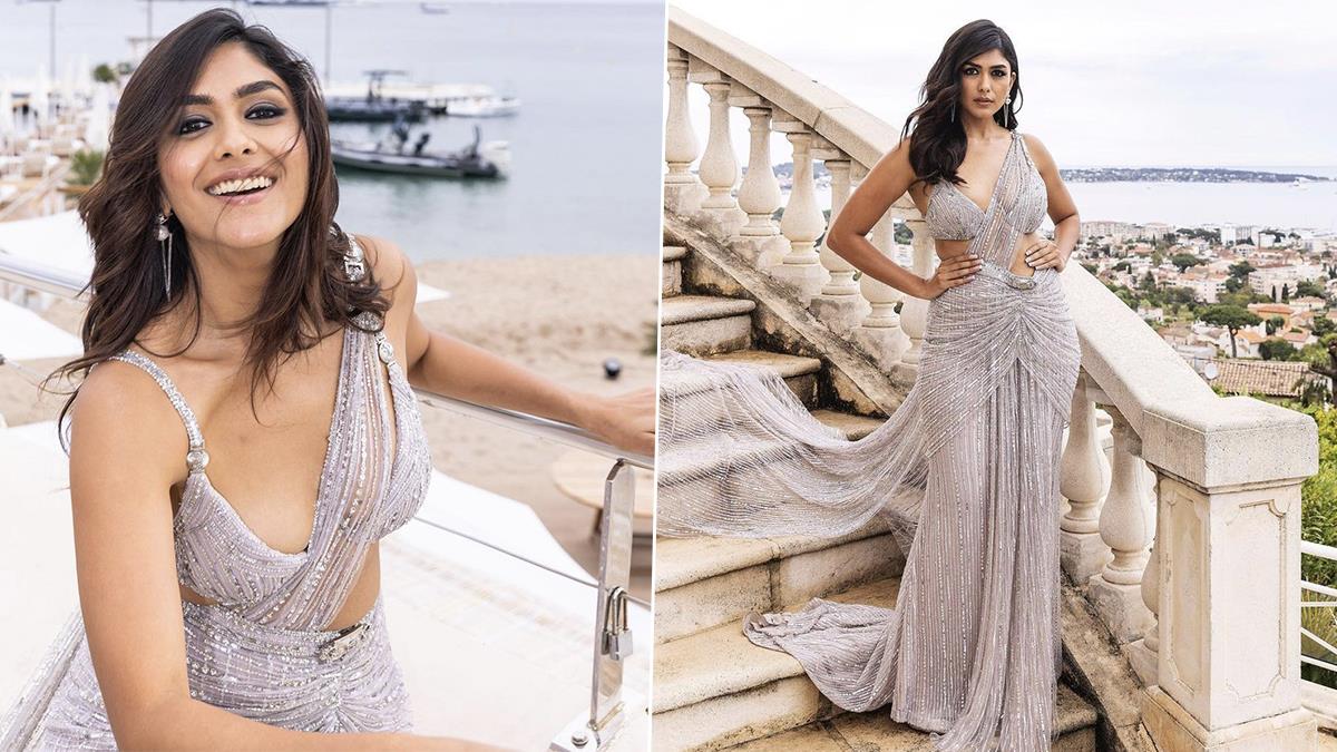 Bollywood, Cannes Film Festival 2023, Cannes Film Festival, Cannes Film Festival 2023 Bollywood Actresses, Bollywood Actresses Cannes, Bollywood Actresses Cannes Film Festival, Bollywood Actresses Cannes Film Festival 2023, Most Beautiful Dressed Indian Actress, Most Beautiful Dressed Indian Actress Cannes, Mrunal Thakur, Mrunal Thakur Cannes, Mrunal Thakur Dress Cannes, Mrunal Thakur Cannes Film Festival 2023