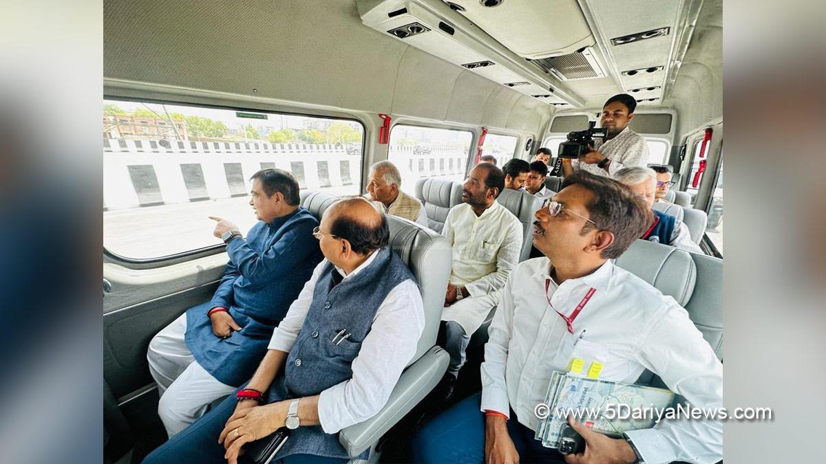 Nitin Gadkari, BJP, Bharatiya Janata Party, Union Minister of Road Transport & Highways, Dwarka Expressway, Dwarka Expressway Completion Date