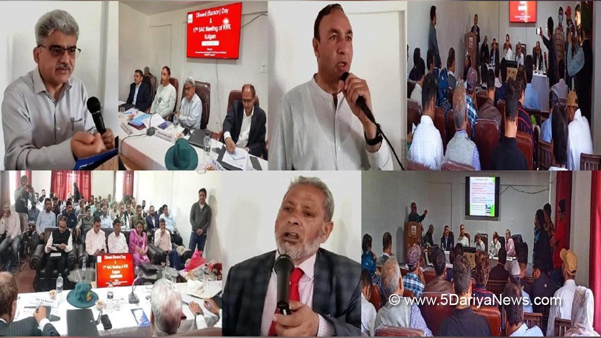 Atal Dulloo, Agriculture Production Department, Jammu, Kashmir, Jammu And Kashmir, Jammu & Kashmir