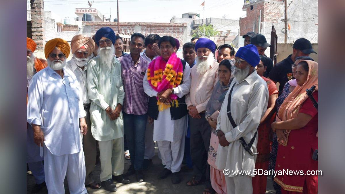 Bram Shanker Jimpa, AAP, Aam Aadmi Party, Aam Aadmi Party Punjab, AAP Punjab, Government of Punjab, Punjab Government, Hoshiarpur 