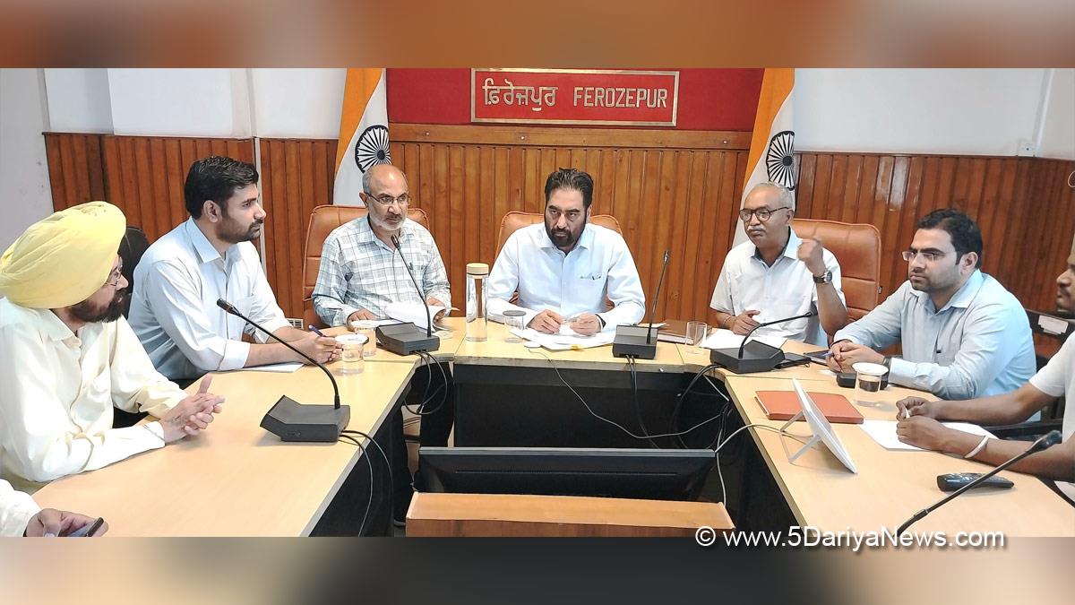 Punjab Admin, Ravinder Singh, Additional Deputy Commissioner, Ferozpur