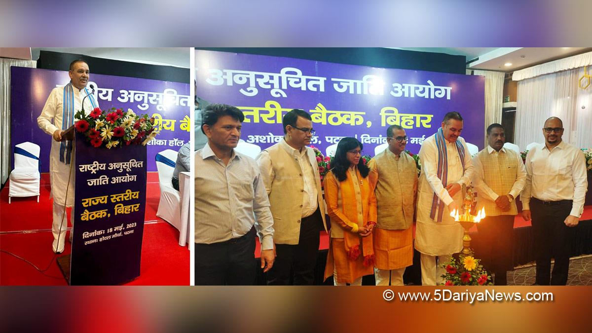 Vijay Sampla, Bharatiya Janata Party, BJP, Chairman National Commission for Scheduled Castes, NCSC, National Commission for Scheduled Castes