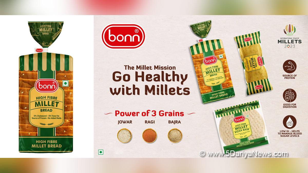  Commercial, Bonn Group of Industries, Bonn Millet bakery products, Millet Bread, Bonn group, Bonn Bread, Dawinder Pal