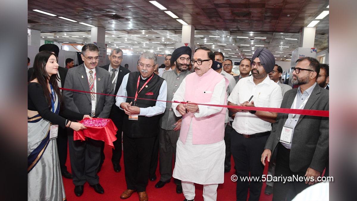 Mahendra Nath Pandey, Dr. Mahendra Nath Pandey, Union Heavy Industries Minister, BJP, Bharatiya Janata Party