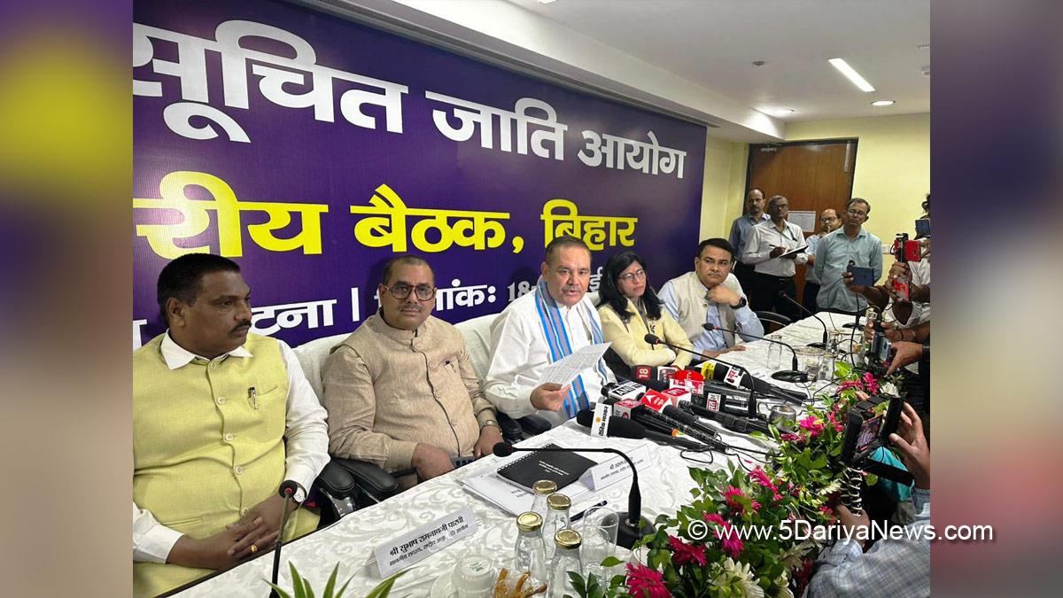 Vijay Sampla, Bharatiya Janata Party, BJP, Chairman National Commission for Scheduled Castes, NCSC, National Commission for Scheduled Castes