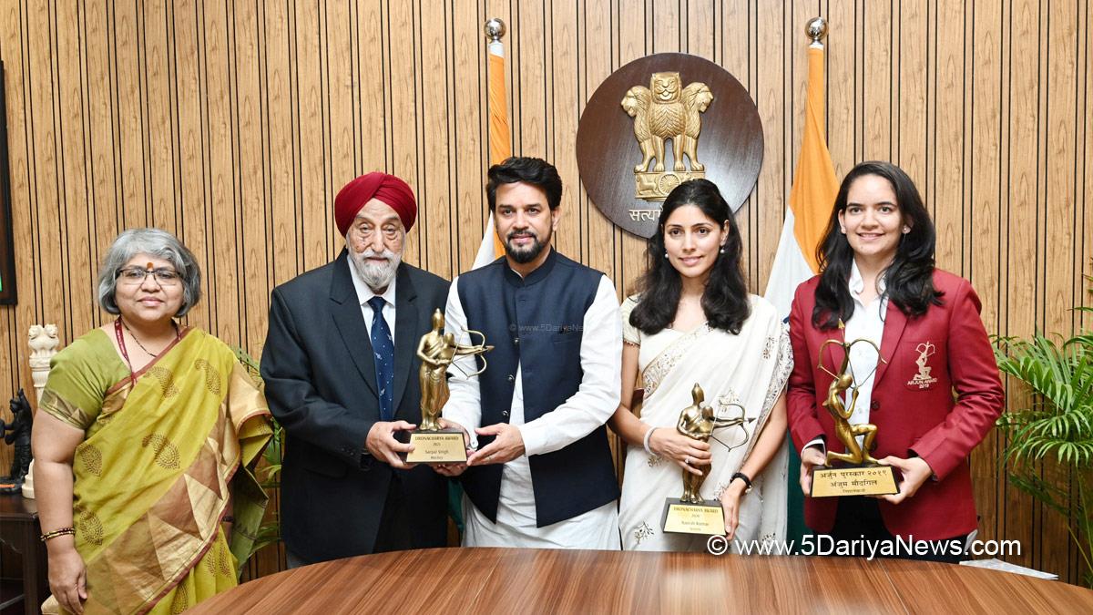 Anurag Thakur, Anurag Singh Thakur, BJP, Bharatiya Janata Party, Minister of Information and Broadcasting