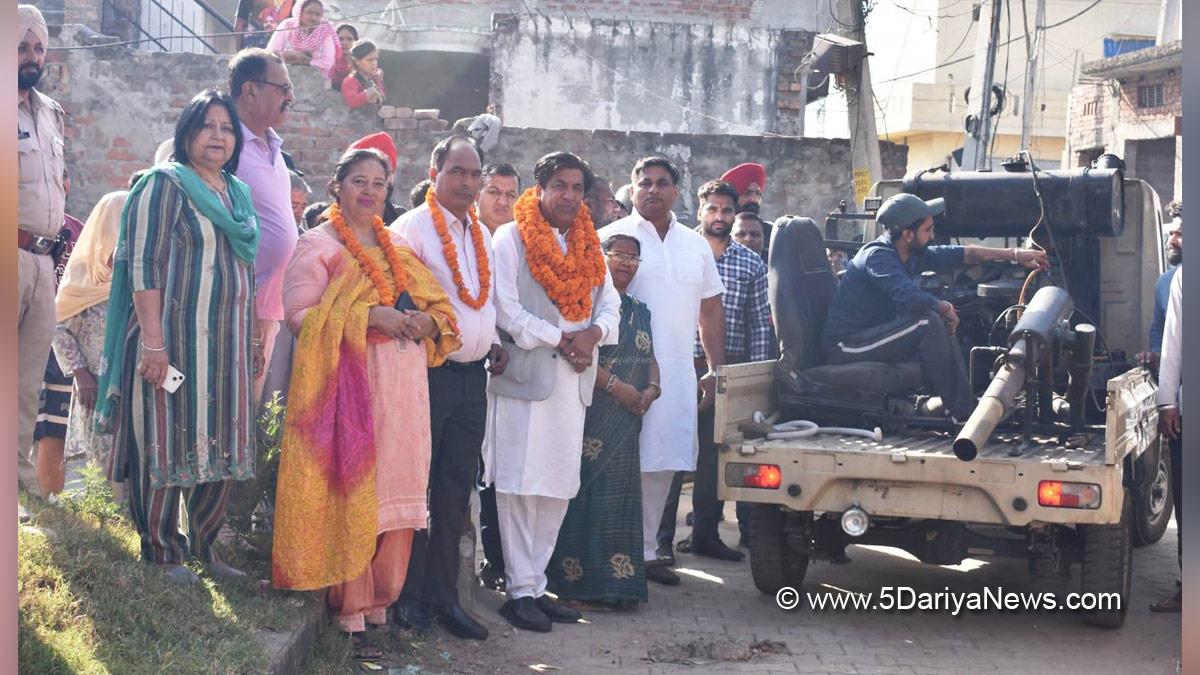 Bram Shanker Jimpa, AAP, Aam Aadmi Party, Aam Aadmi Party Punjab, AAP Punjab, Government of Punjab, Punjab Government, Hoshiarpur 