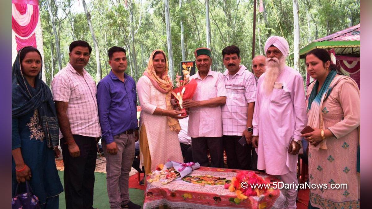 Kishori Lal, Himachal Pradesh, Himachal, Congress, Indian National Congress, Himachal Congress, Shimla