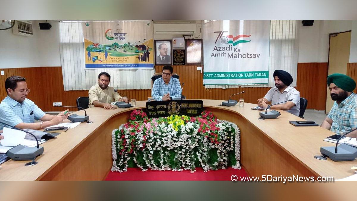 DC Tarntaran, Rishipal Singh, Tarntaran, Deputy Commissioner Tarntaran