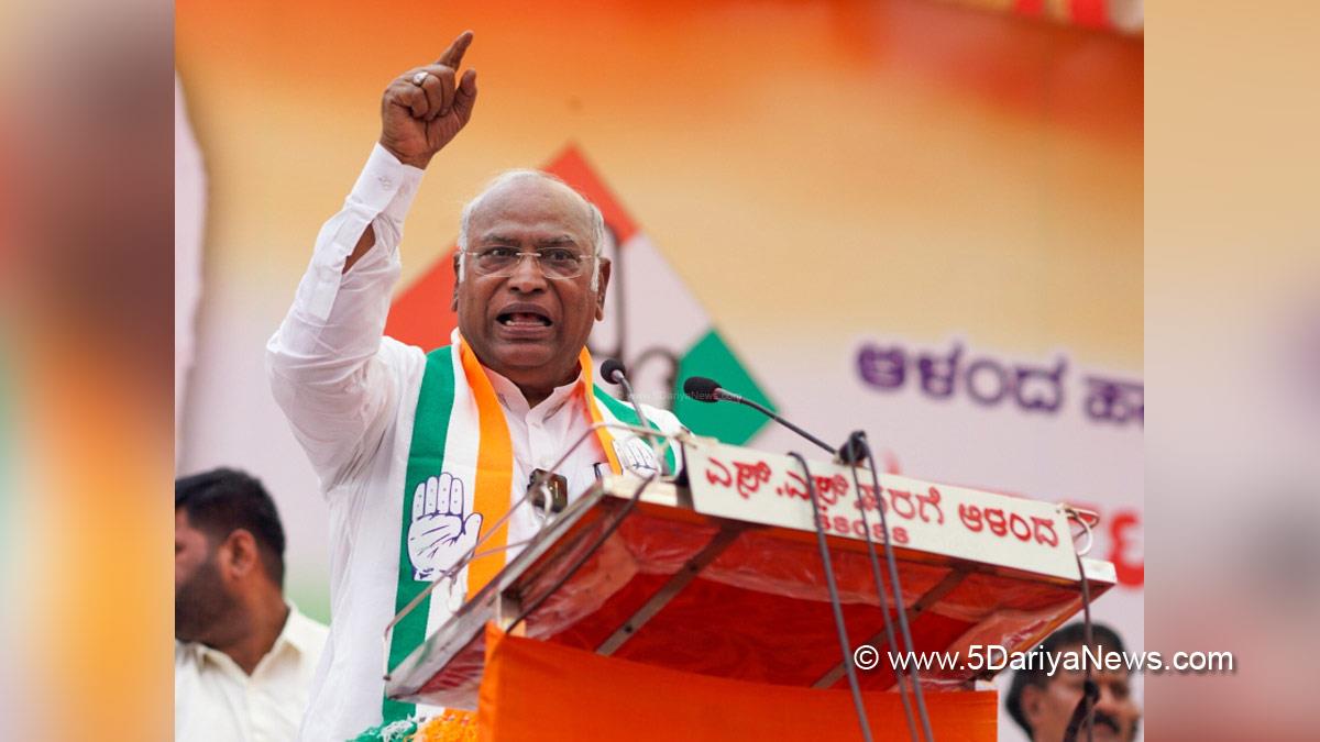 Mallikarjun Kharge, Indian National Congress, Congress, All India Congress Committee, 2000 Ban, 2000 Note Ban