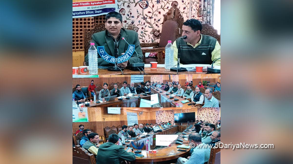 World Bee Day, Shopian, Kashmir, Jammu And Kashmir, Jammu & Kashmir