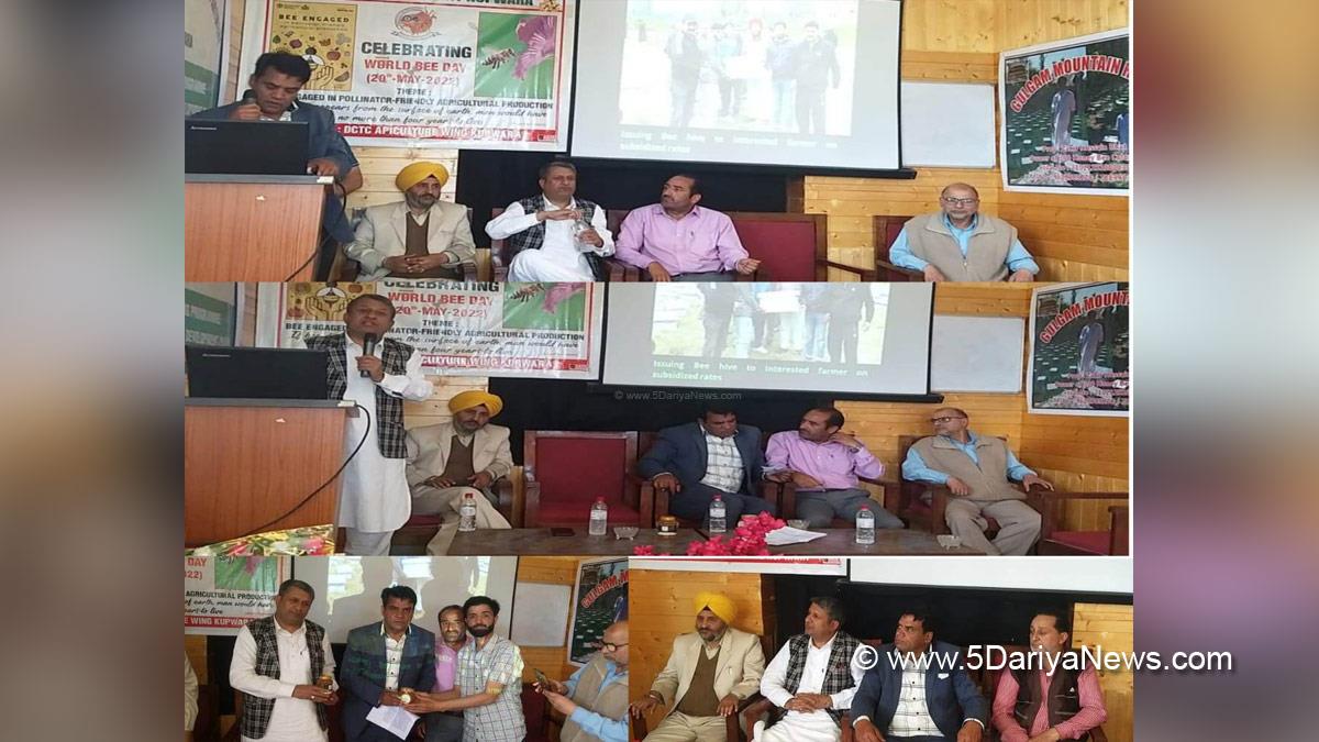 World Bee Day, Kupwara, Irfan Sultan Panditpori, Kashmir, Jammu And Kashmir, Jammu & Kashmir, District Administration Kupwara
