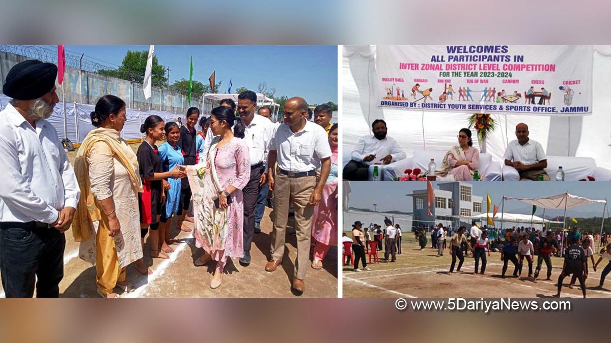Jammu, Avny Lavasa, Deputy Commissioner Jammu, Kashmir, Jammu And Kashmir, Jammu & Kashmir, District Administration Jammu
