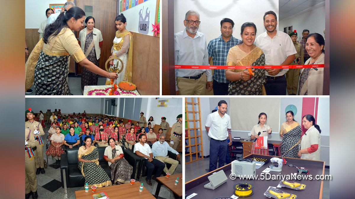 Shemrock School, Shemrock School Mohali, DC Mohali, Aashika Jain, Deputy Commissioner Mohali, S.A.S. Nagar, S.A.S. Nagar Mohali, Mohali, Sahibzada Ajit Singh Nagar